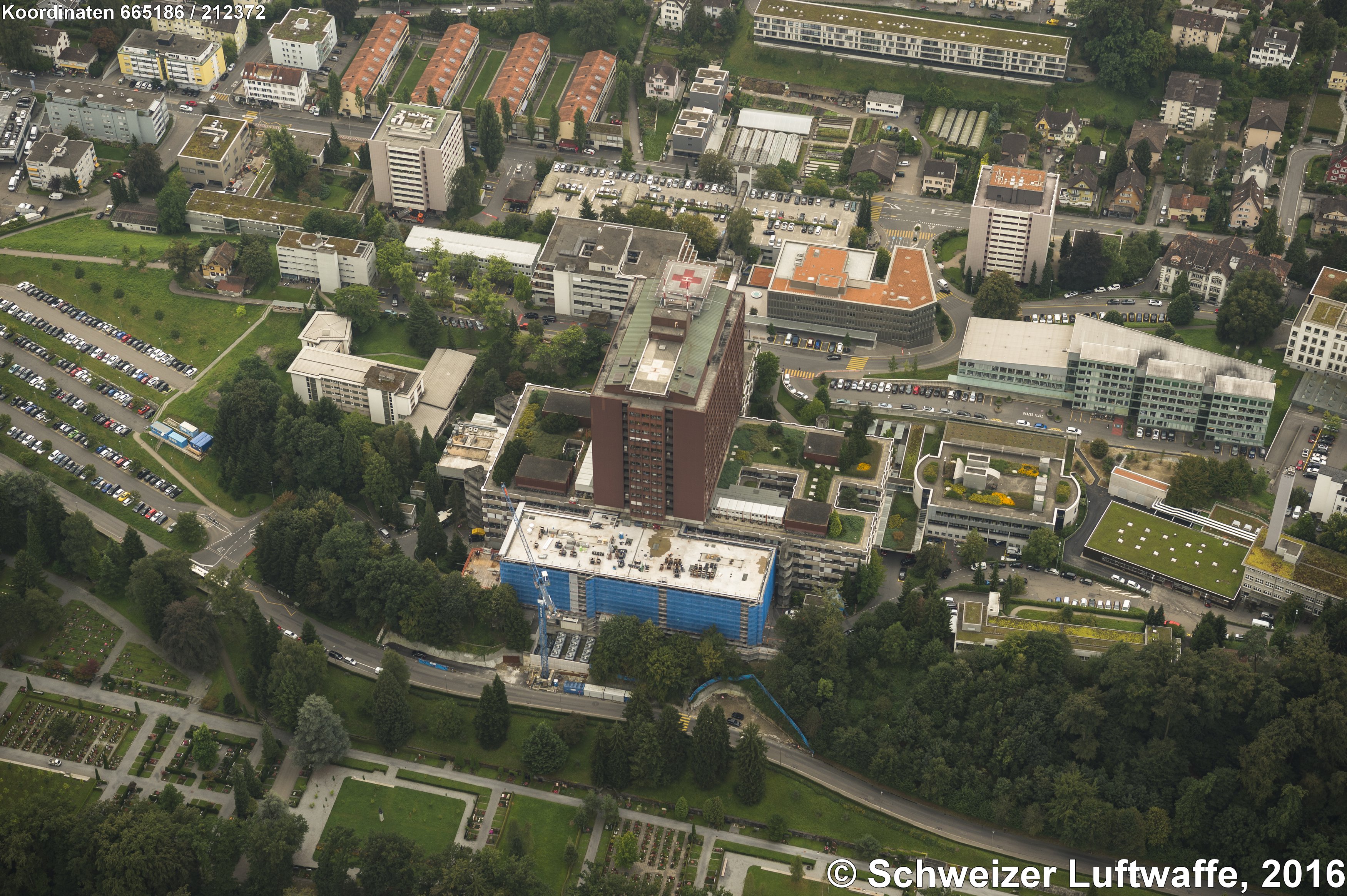 Luzern Luftbilder Der Schweiz UZH